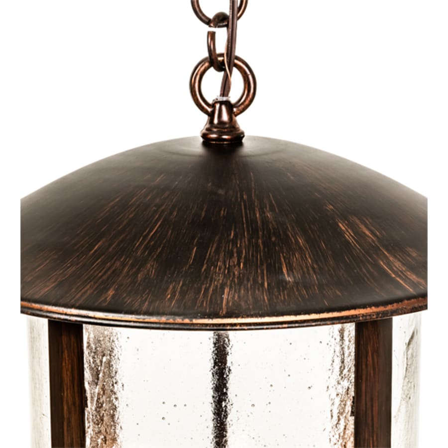 Three-Light 14" Wide Taper Candle Pendant