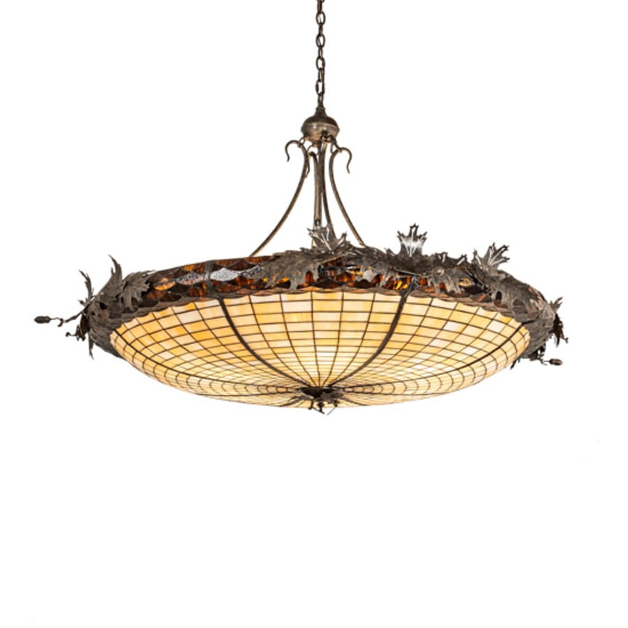 Six-Light 52" Wide Pendant