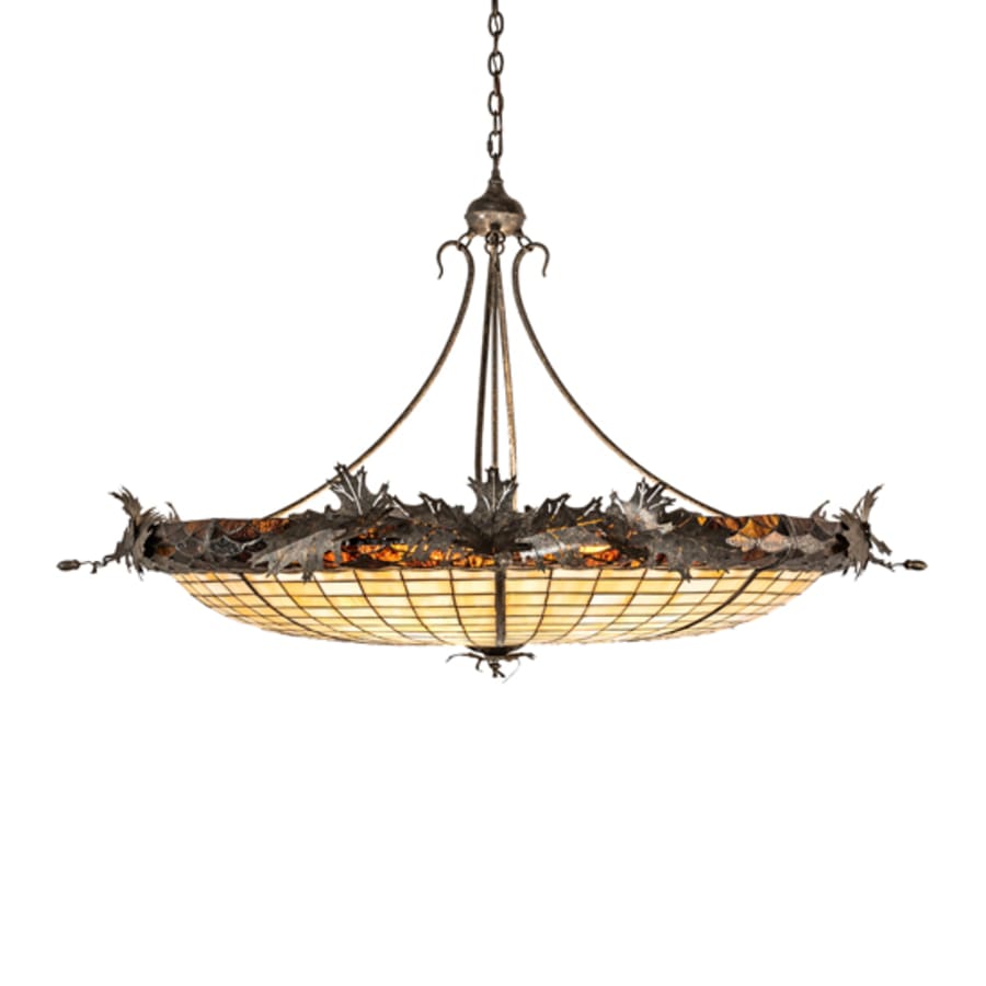 Six-Light 52" Wide Pendant