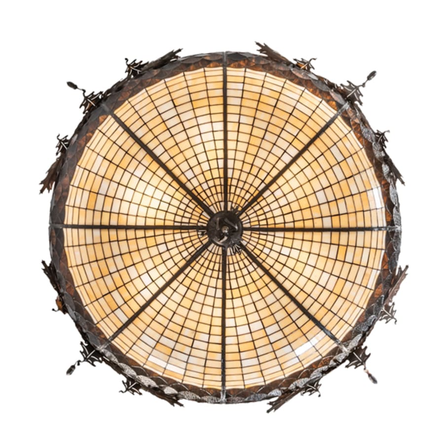 Six-Light 52" Wide Pendant