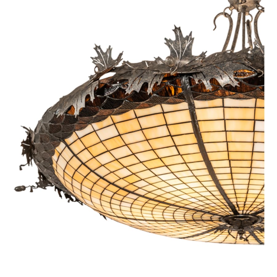 Six-Light 52" Wide Pendant