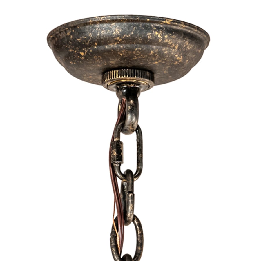 Six-Light 52" Wide Pendant