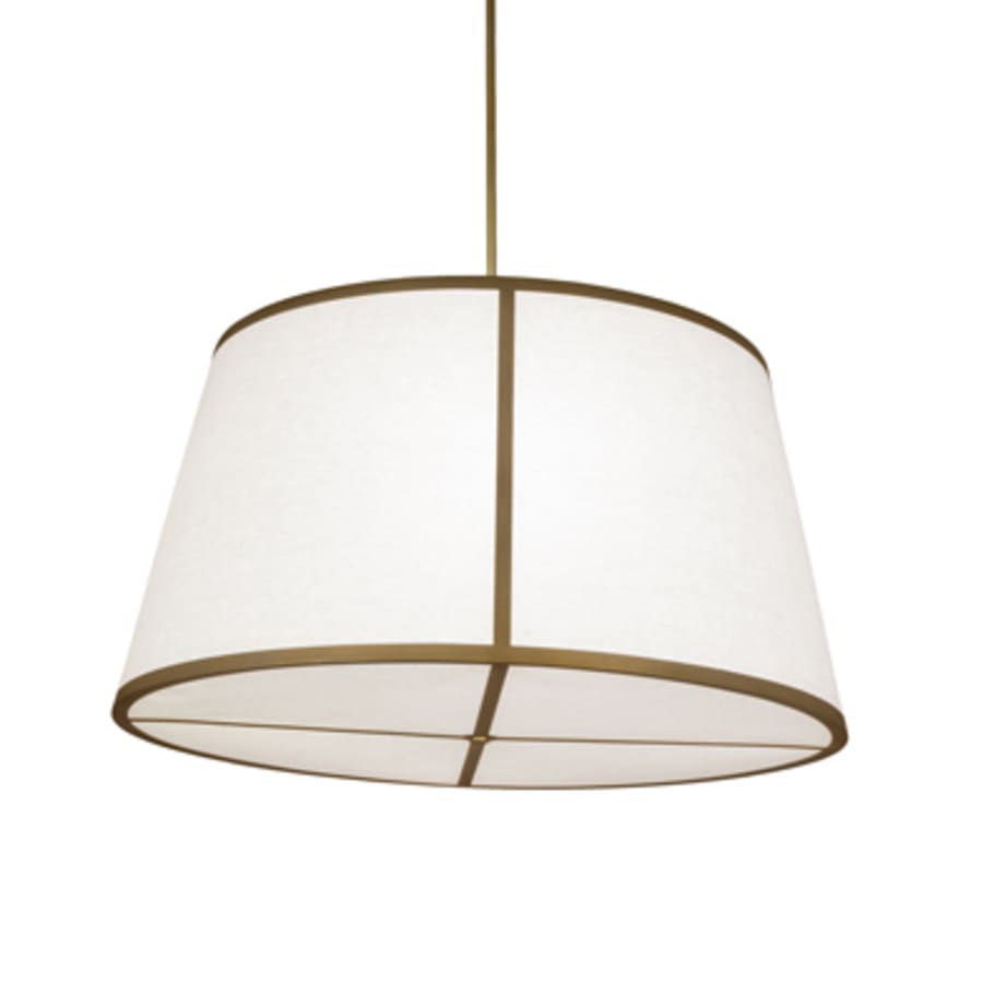 Eight-Light 48" Wide Pendant