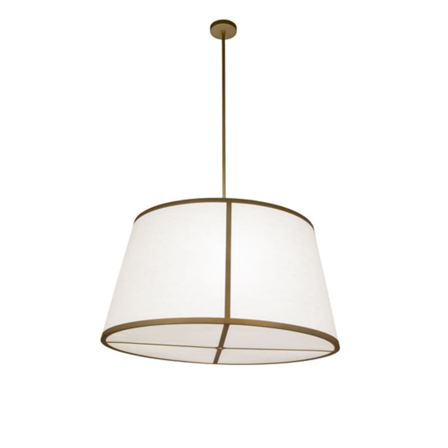 Eight-Light 48" Wide Pendant