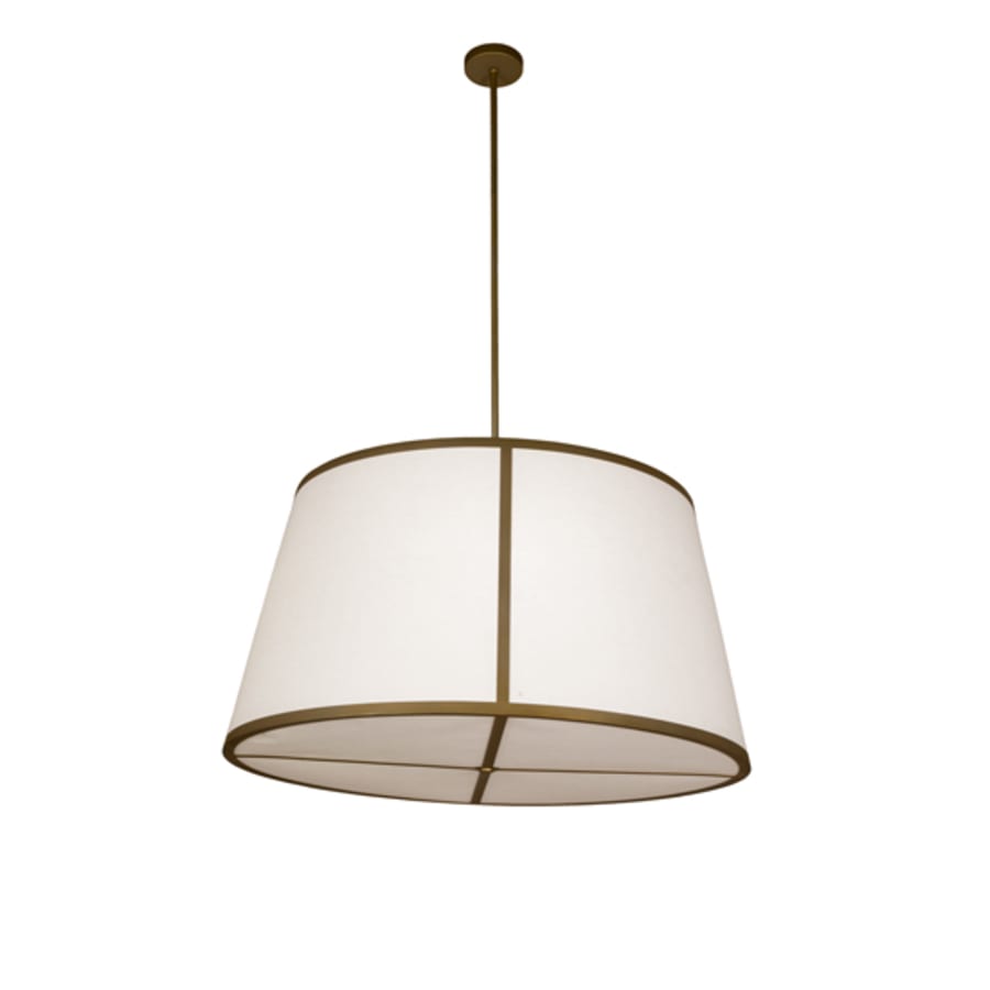 Eight-Light 48" Wide Pendant