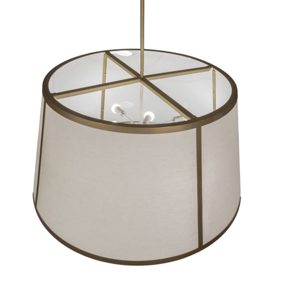 Eight-Light 48" Wide Pendant