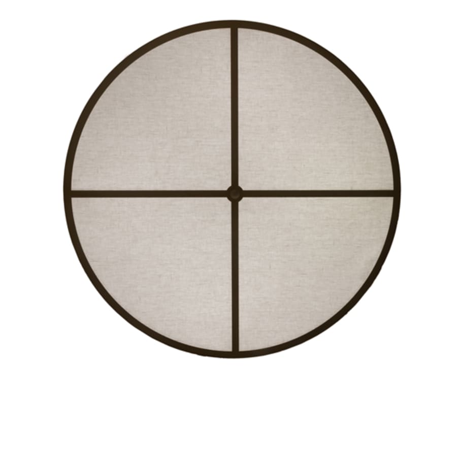 Eight-Light 48" Wide Pendant
