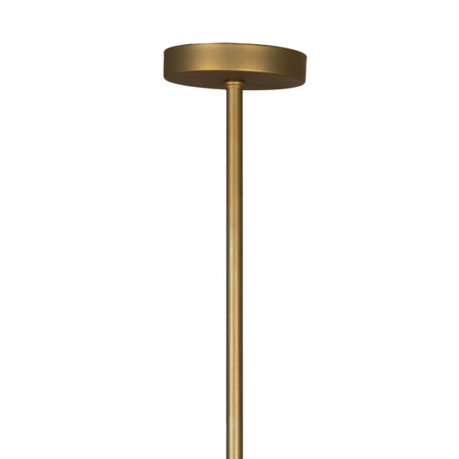 Eight-Light 48" Wide Pendant