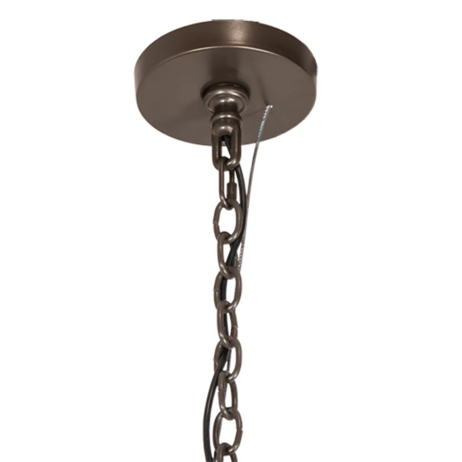 Eight-Light 46" Wide Pendant