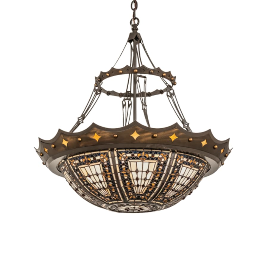 Four-Light 30" Wide Pendant