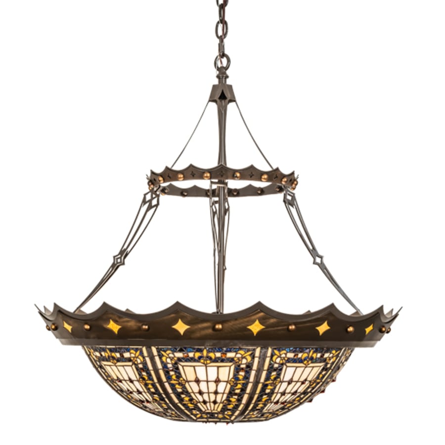 Four-Light 30" Wide Pendant