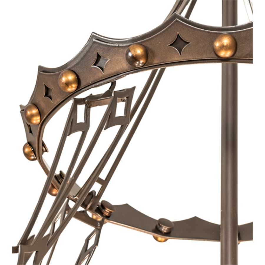 Four-Light 30" Wide Pendant