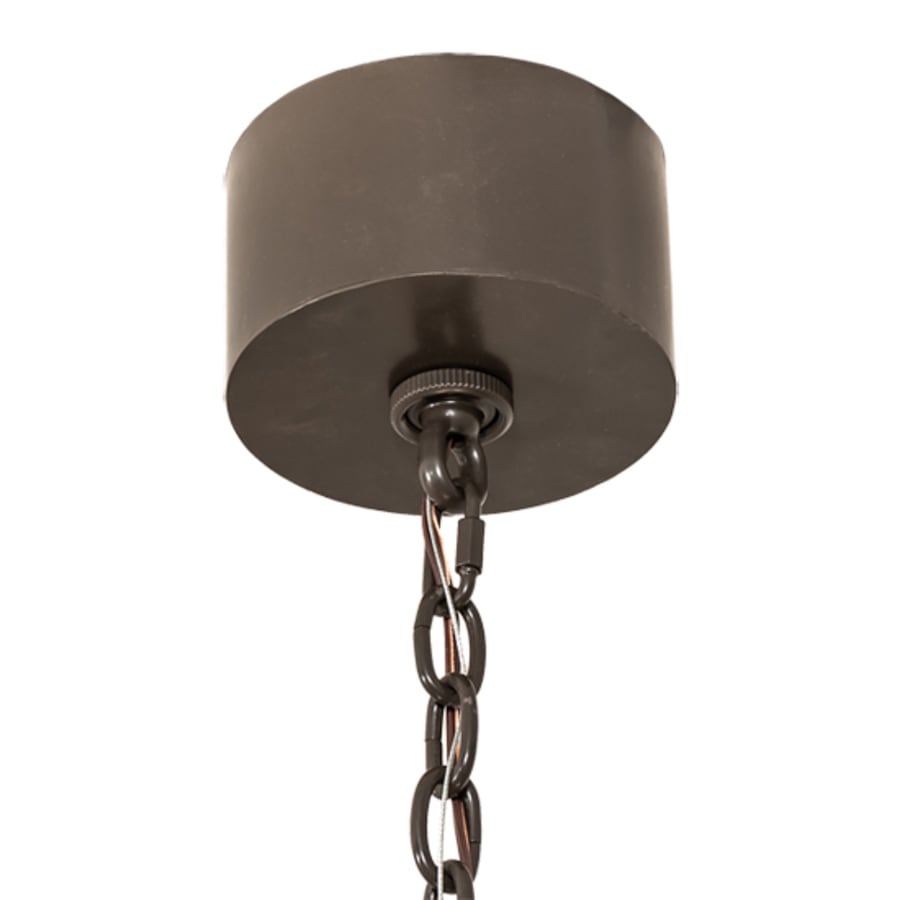 Four-Light 30" Wide Pendant