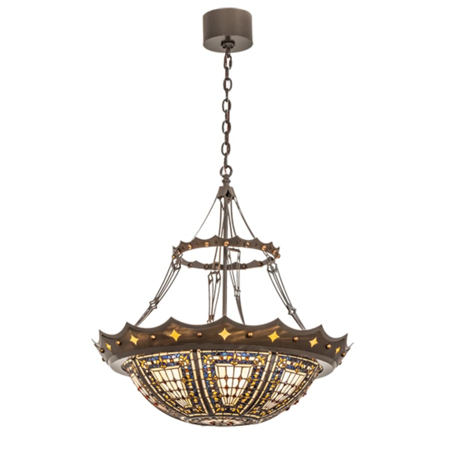 Four-Light 30" Wide Pendant