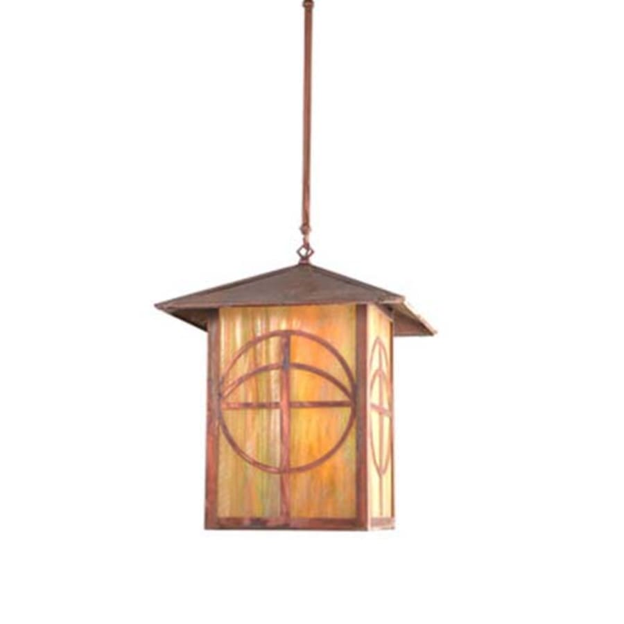 Square Seneca 23" Wide Pendant
