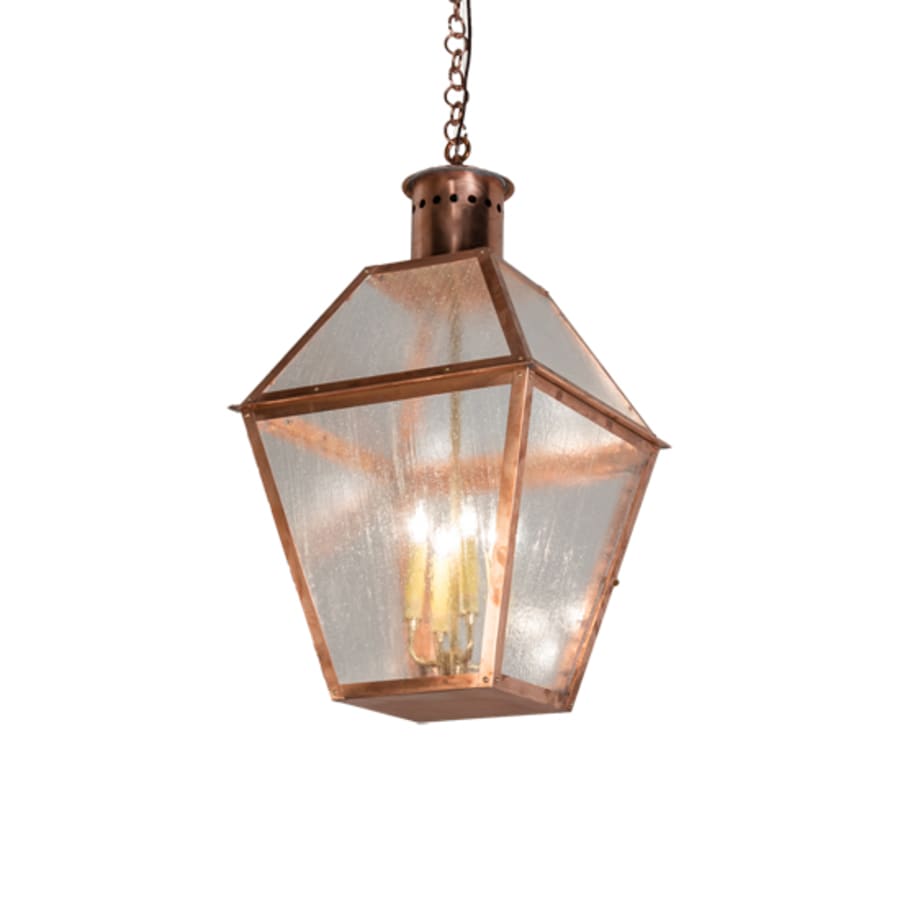 Four-Light 247" Wide Taper Candle Pendant
