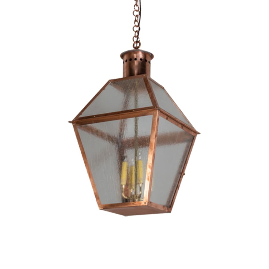 Four-Light 247" Wide Taper Candle Pendant detail view 4