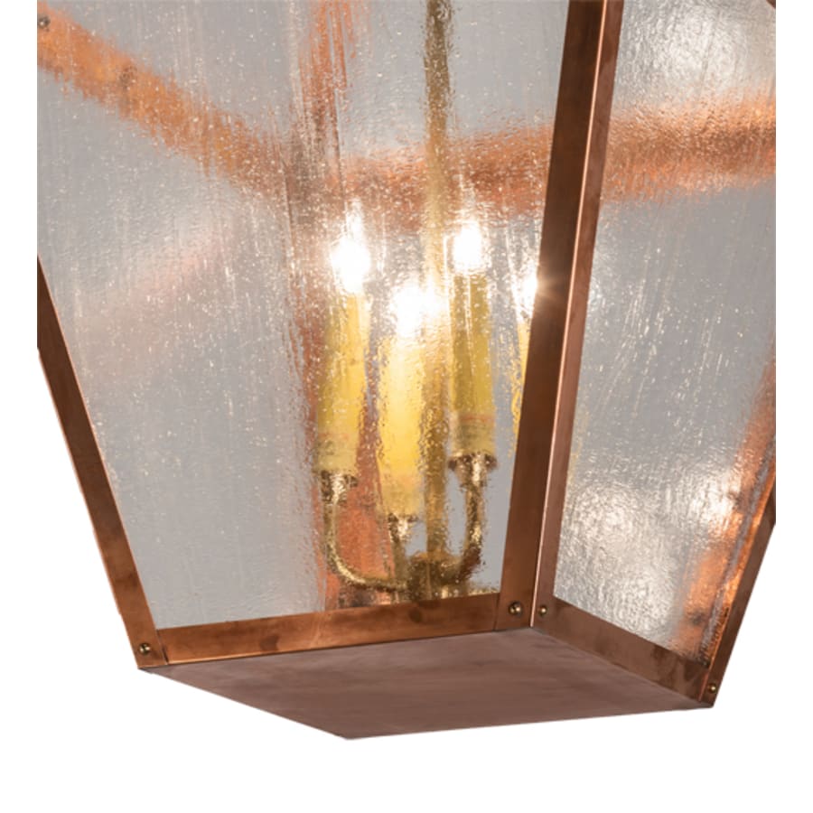 Four-Light 247" Wide Taper Candle Pendant