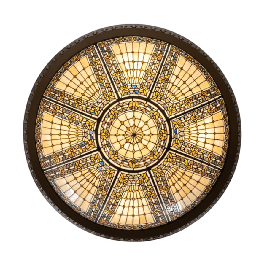 Fleur-de-lis 8-Light 45" Wide Pendant