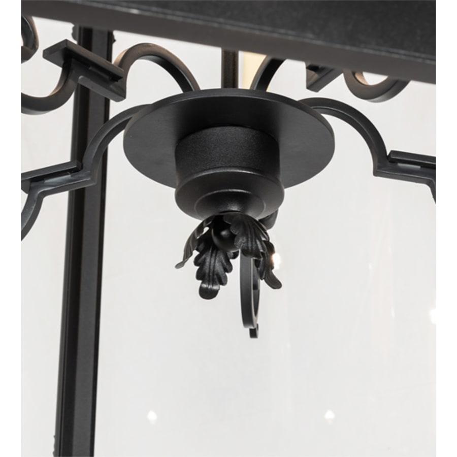 Five-Light 46" Wide Taper Candle Pendant