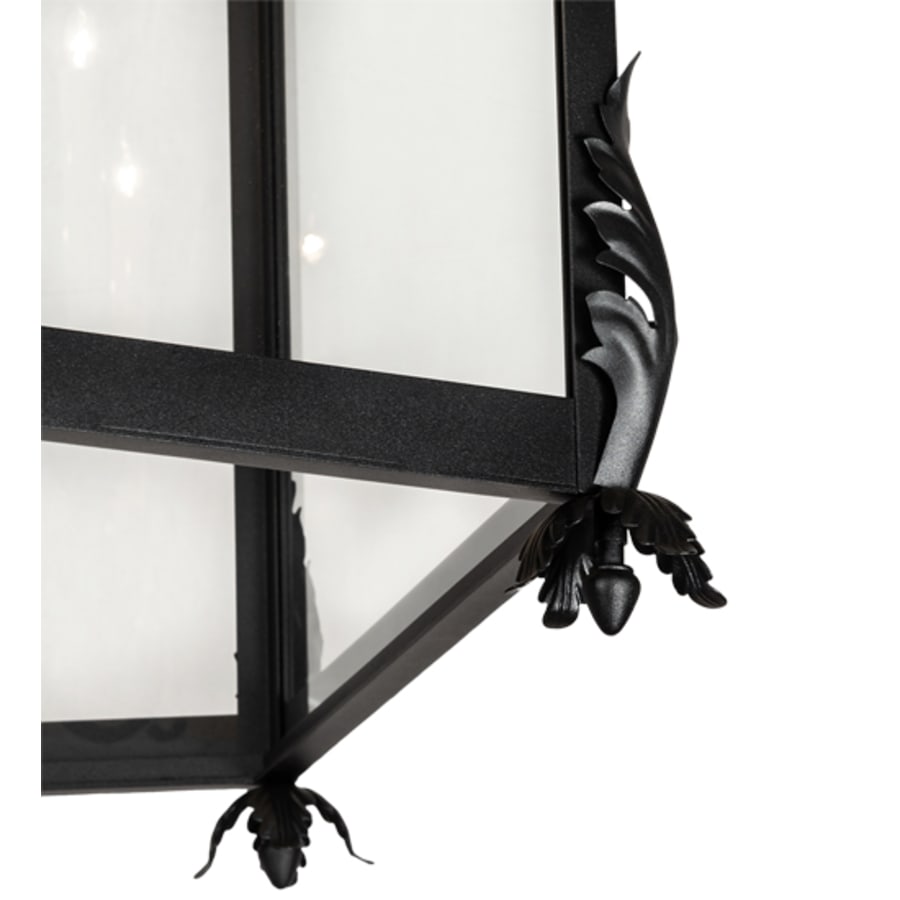 Five-Light 46" Wide Taper Candle Pendant