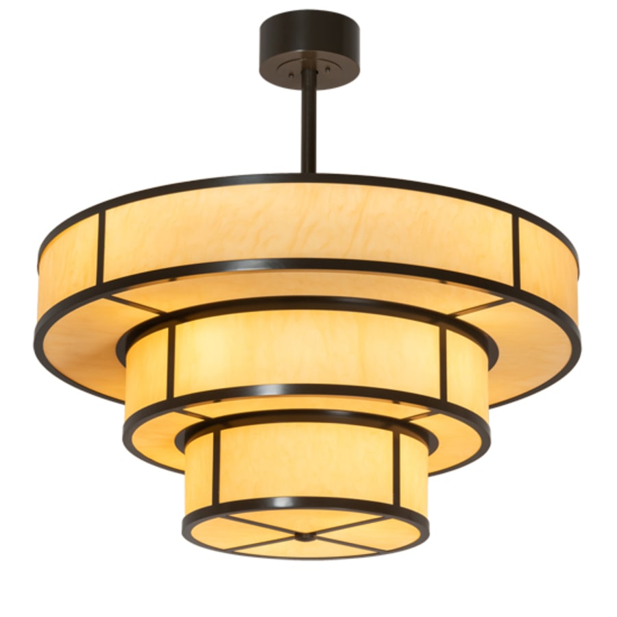 Ten-Light 36" Wide Pendant
