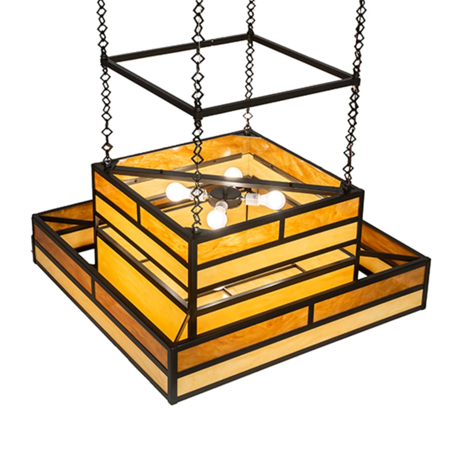 Eight-Light 51" Wide Pendant