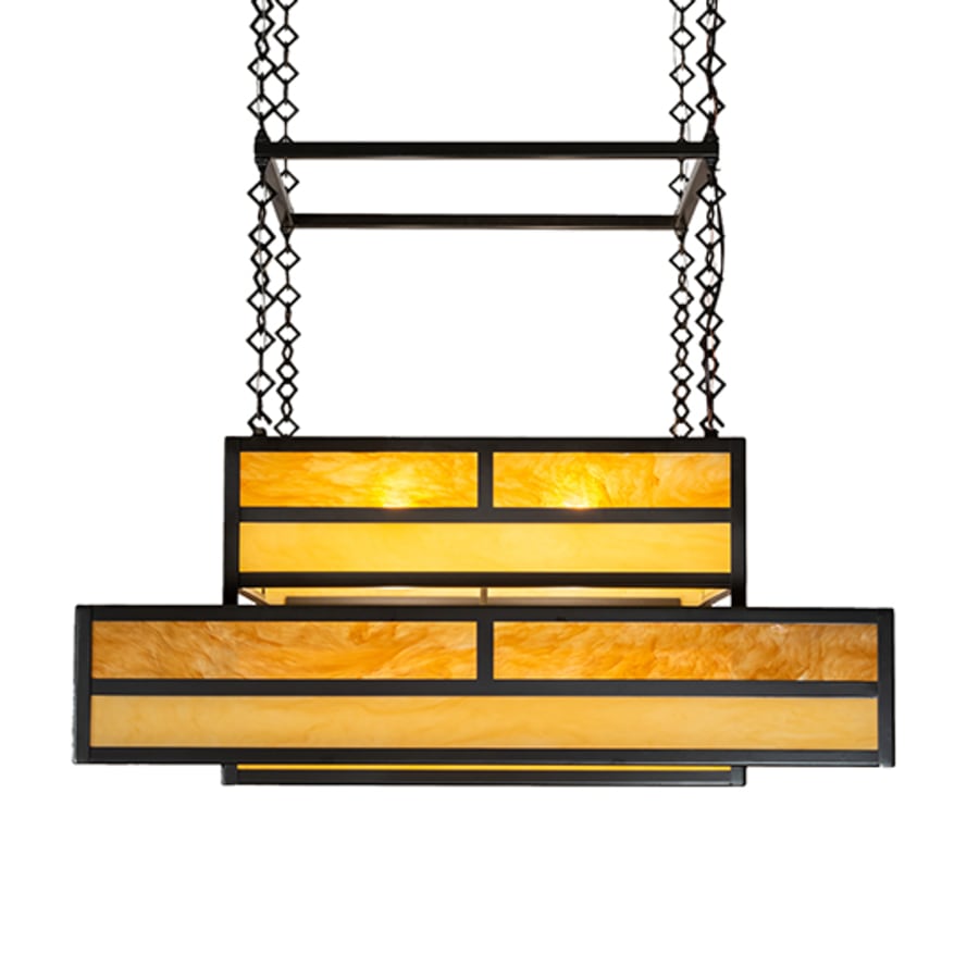 Eight-Light 51" Wide Pendant