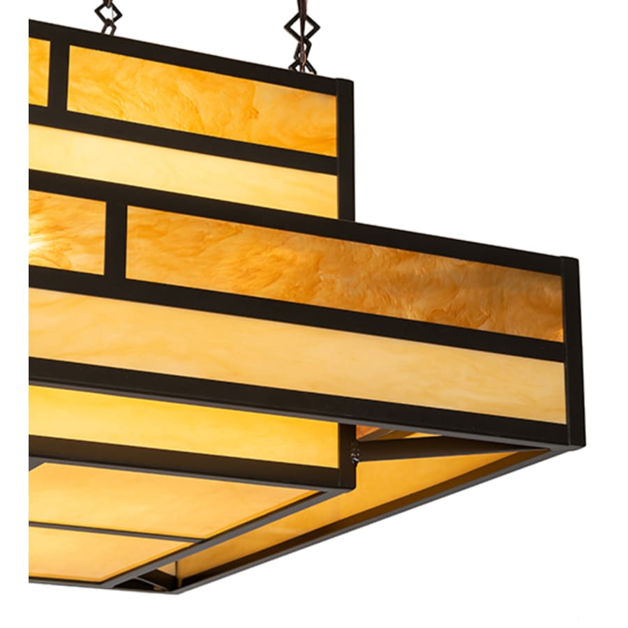Eight-Light 51" Wide Pendant