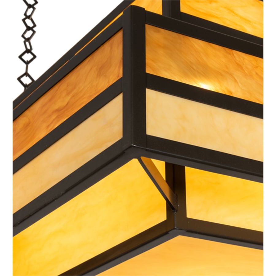 Eight-Light 51" Wide Pendant