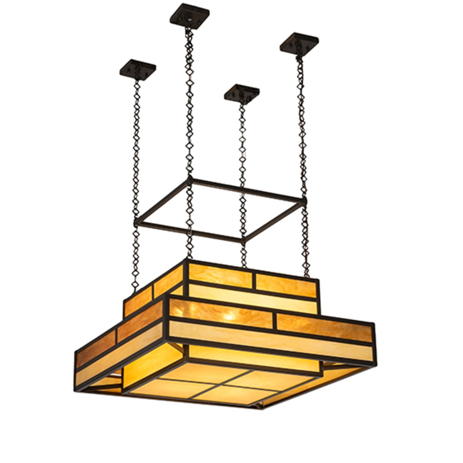 Eight-Light 51" Wide Pendant