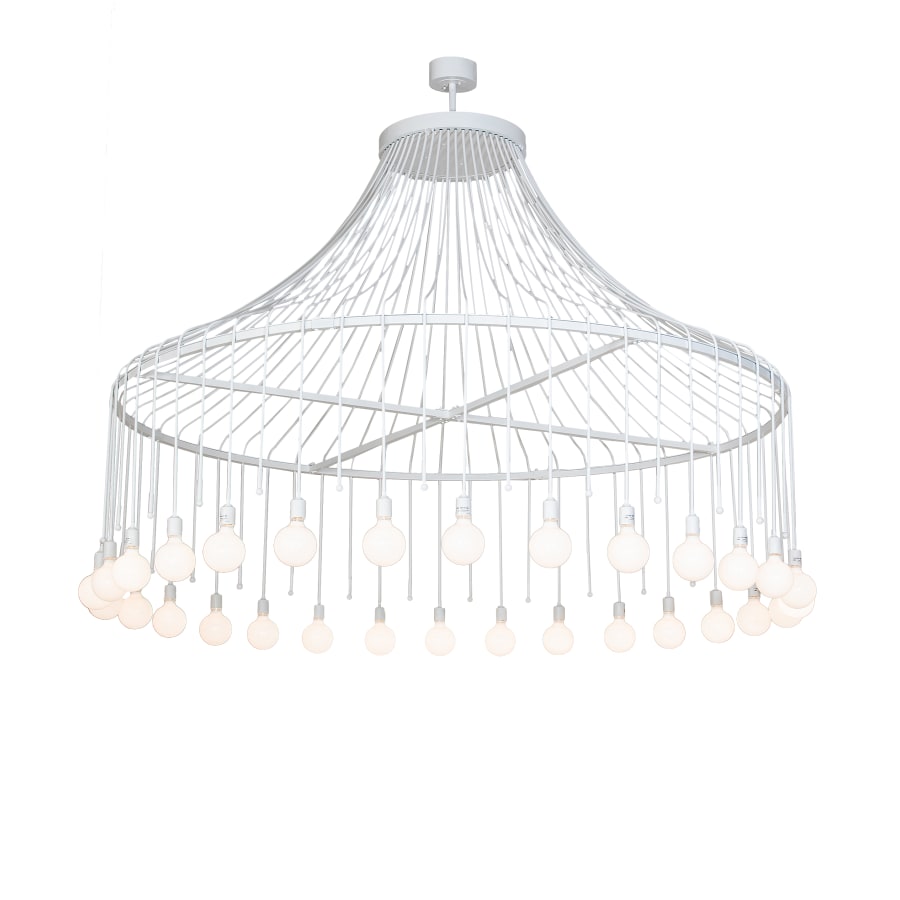 Alva 30-Light 96" Wide Multi-Light Pendant