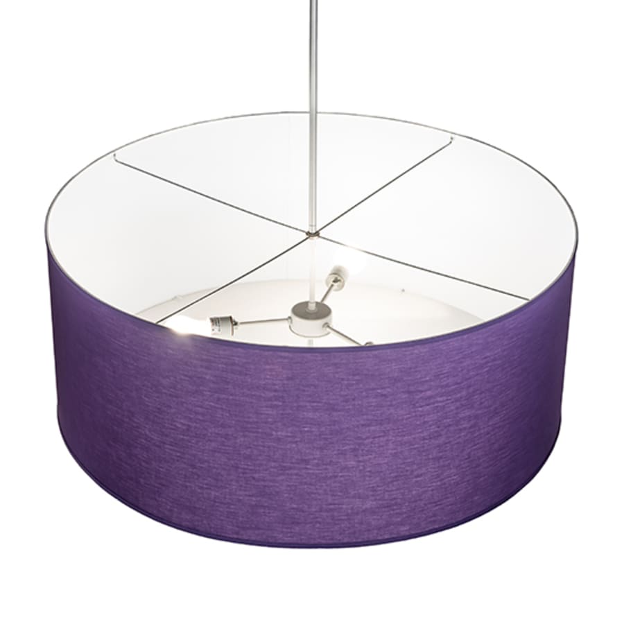 Three-Light 36" Wide Pendant