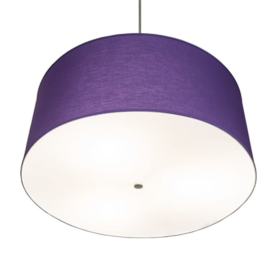 Three-Light 36" Wide Pendant