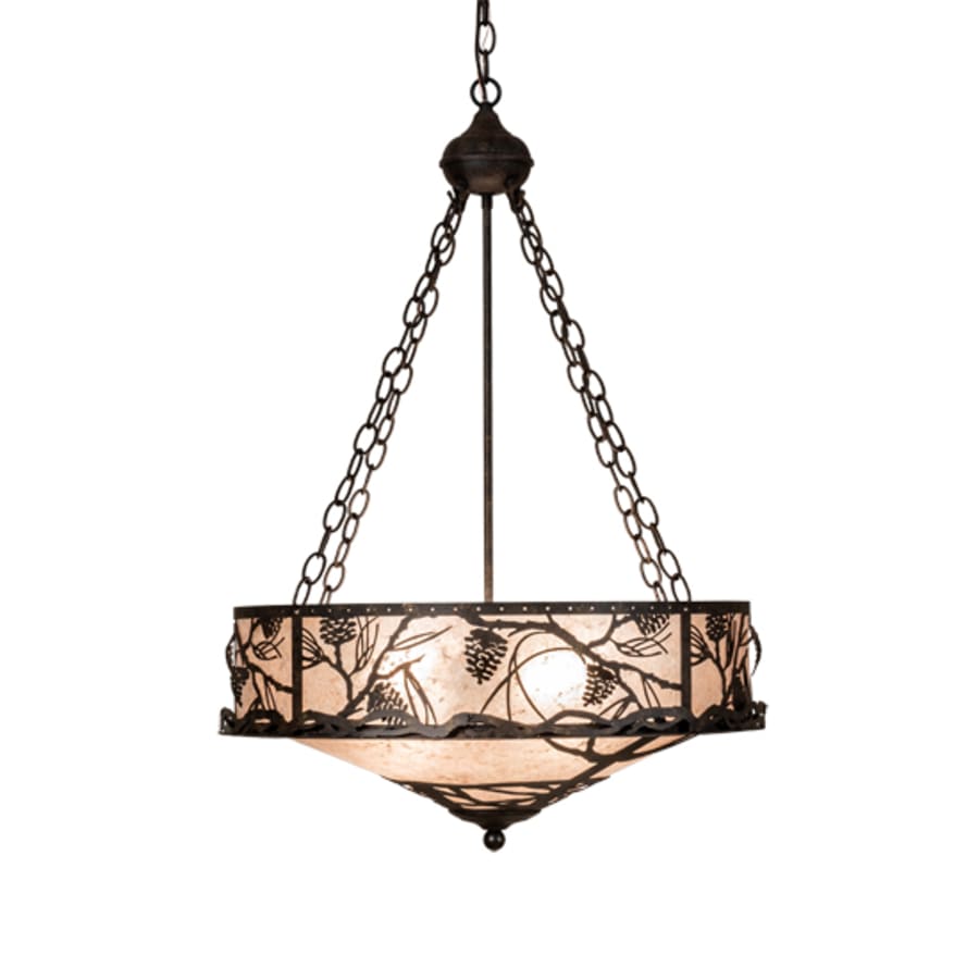 Four-Light 24" Wide Pendant