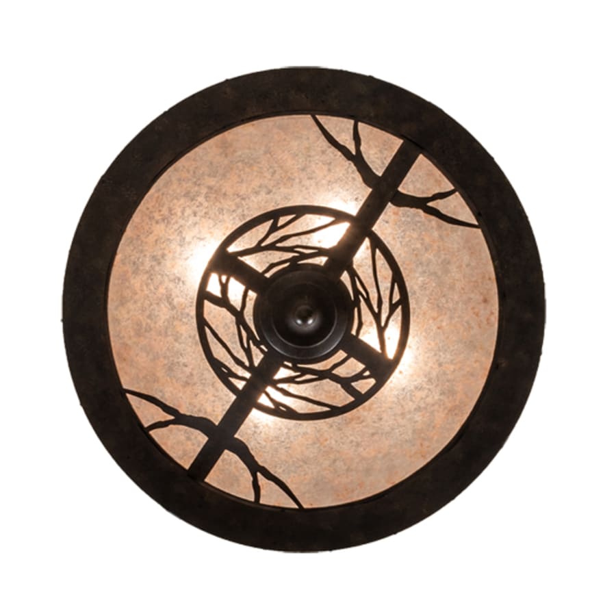 Four-Light 24" Wide Pendant