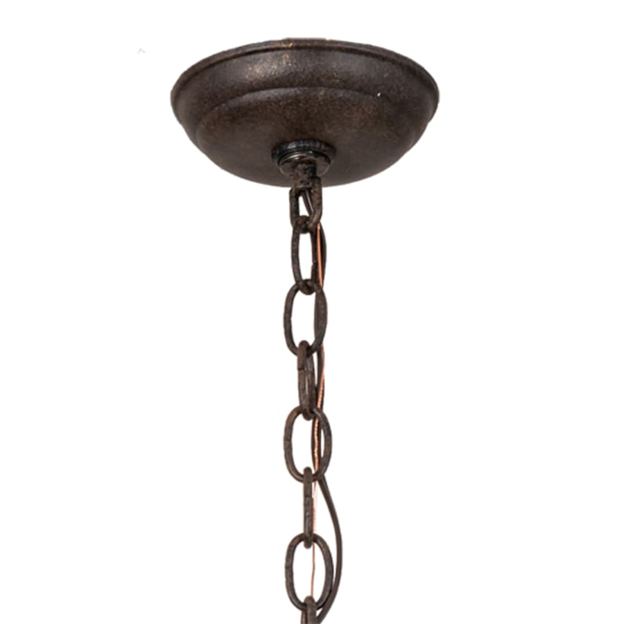 Four-Light 24" Wide Pendant