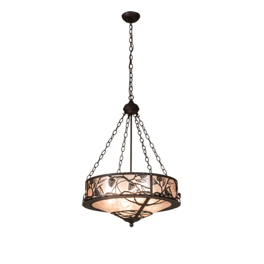 Four-Light 24" Wide Pendant