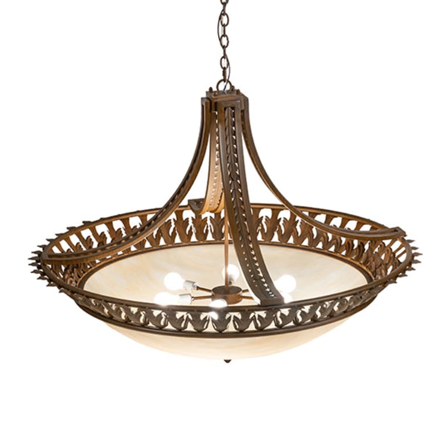 Six-Light 48" Wide Pendant