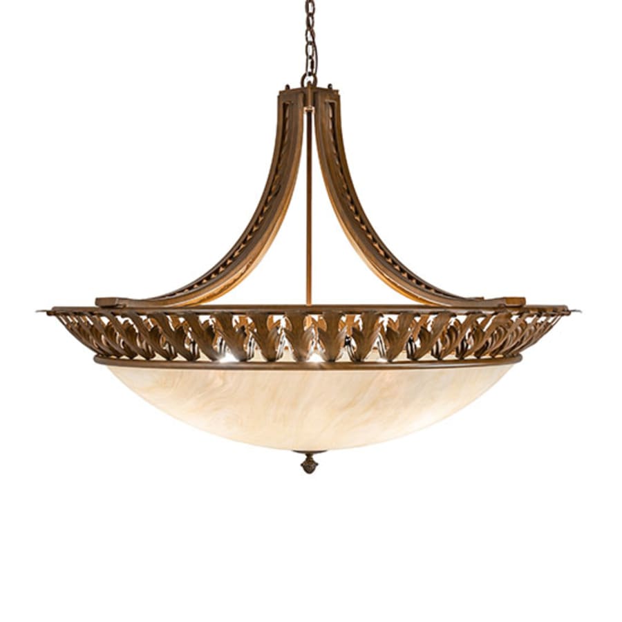 Six-Light 48" Wide Pendant