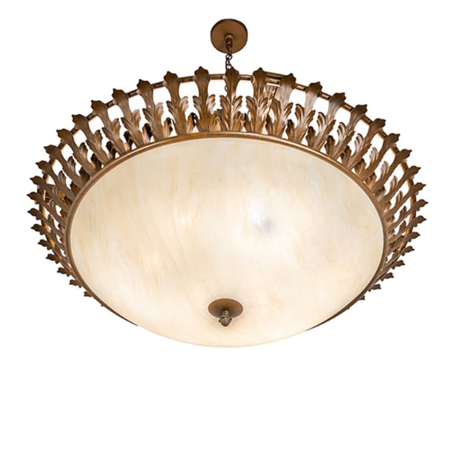 Six-Light 48" Wide Pendant
