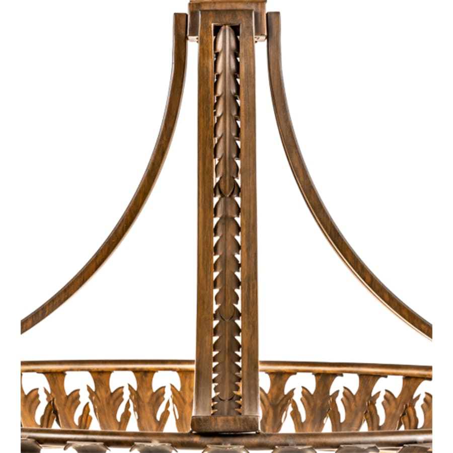 Six-Light 48" Wide Pendant