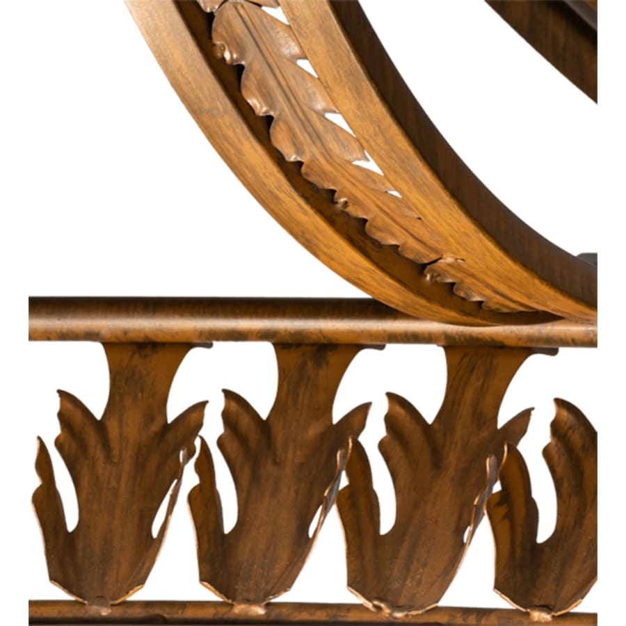Six-Light 48" Wide Pendant