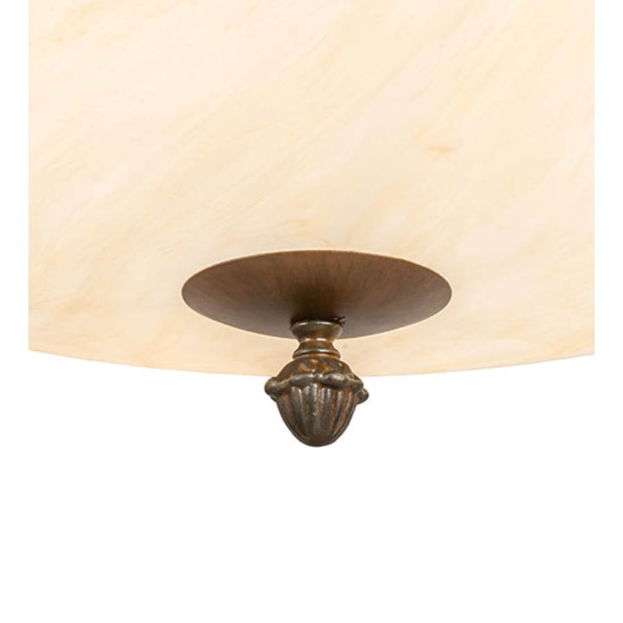 Six-Light 48" Wide Pendant