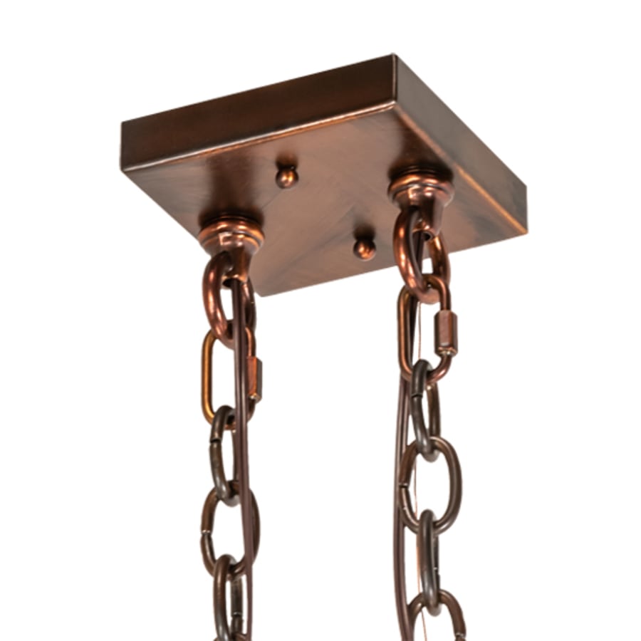 Six-Light 36" Wide Linear Pendant