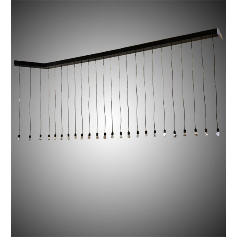 24-Light 198" Wide Linear Pendant