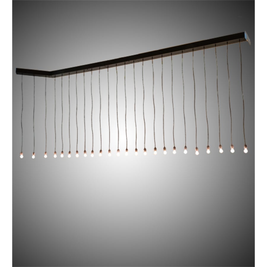 24-Light 198" Wide Linear Pendant