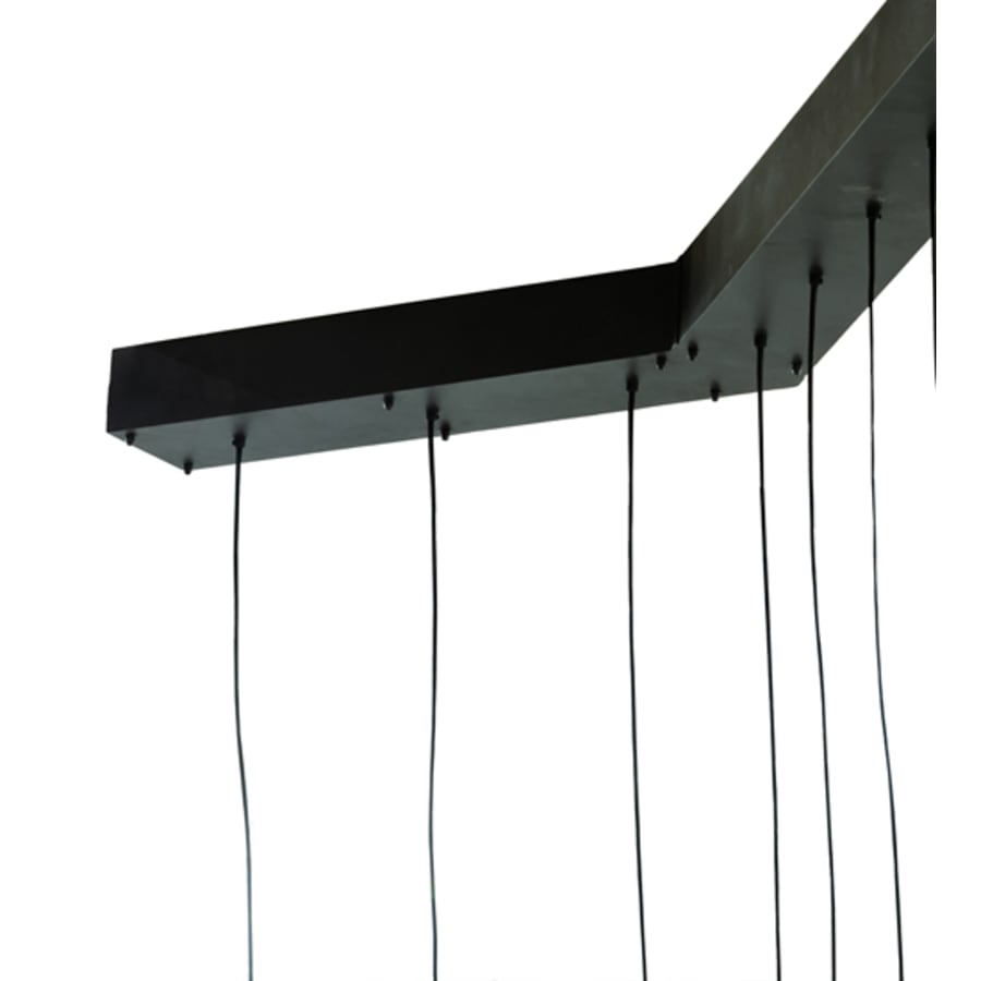 24-Light 198" Wide Linear Pendant