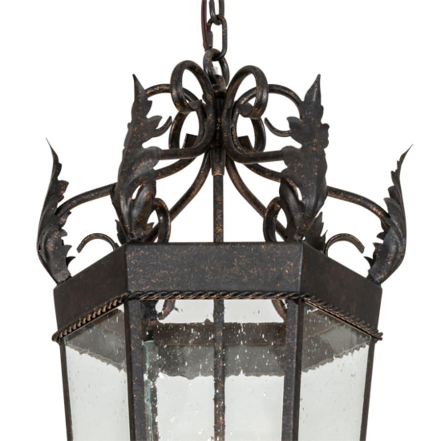 Four-Light 14" Wide Taper Candle Pendant