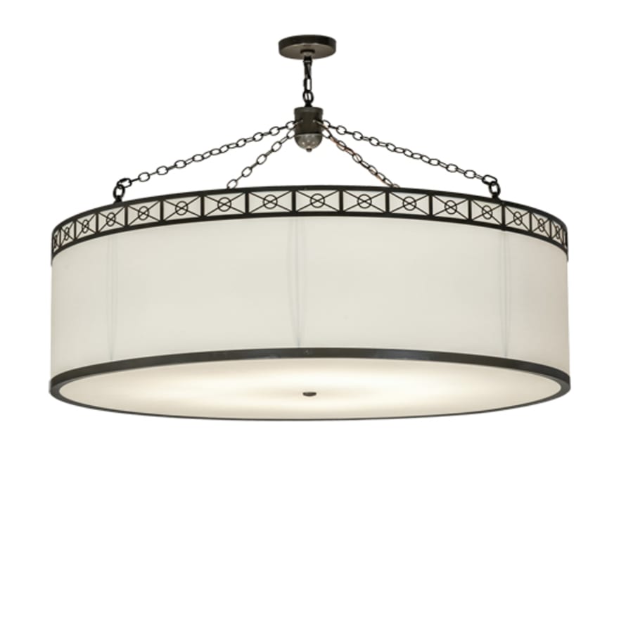 Eight-Light 54" Wide Pendant